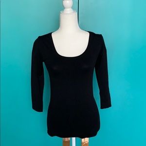White House Black Market essential seamless top